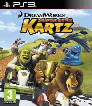 Descargar DreamWorks Super Star Kartz [MULTI5][FW 3.72][APATHY] por Torrent